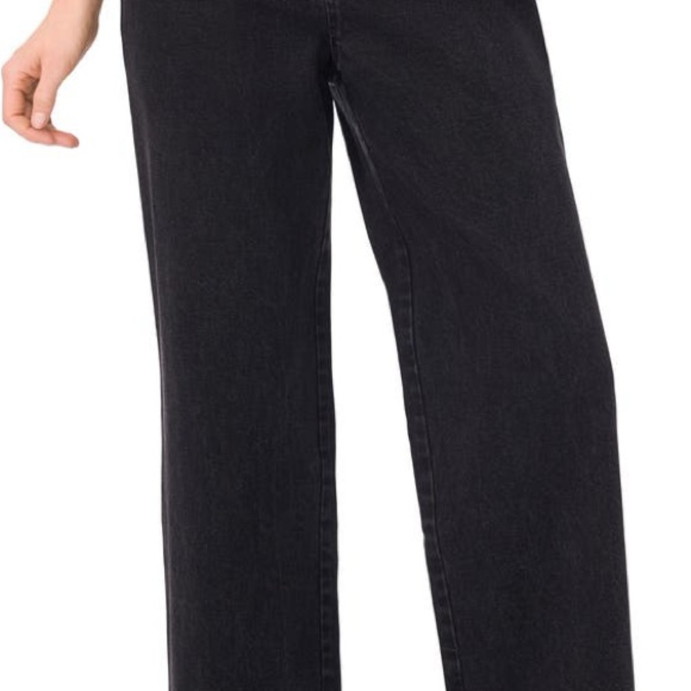 CeCe Wide Leg Women's Black Jeans